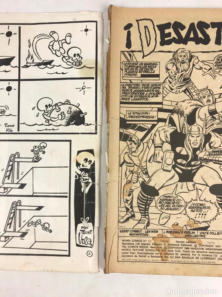 C&oacute;mics: THOR V2-10 (VERTICE, 1974) - Foto 2