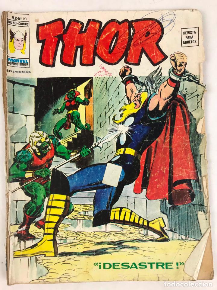C&oacute;mics: THOR V2-10 (VERTICE, 1974) - Foto 1