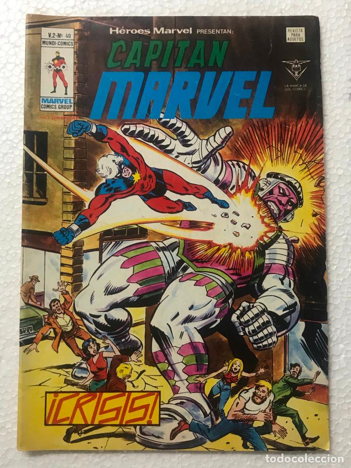 C&oacute;mics: VERTICE HEROES MARVEL - CAPITAN MARVEL - V2 - VOLUMEN 2 - N&ordm; 49 - Foto 1