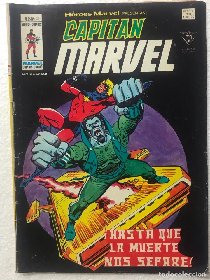C&oacute;mics: CAPITAN MARVEL VOL 2 NUM 51 - Foto 1
