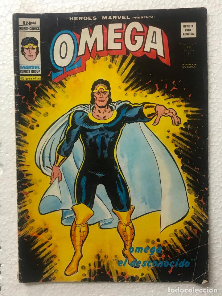 C&oacute;mics: OMEGA - V.2 N&ordm; 41 - MARVEL COMICS - Foto 1
