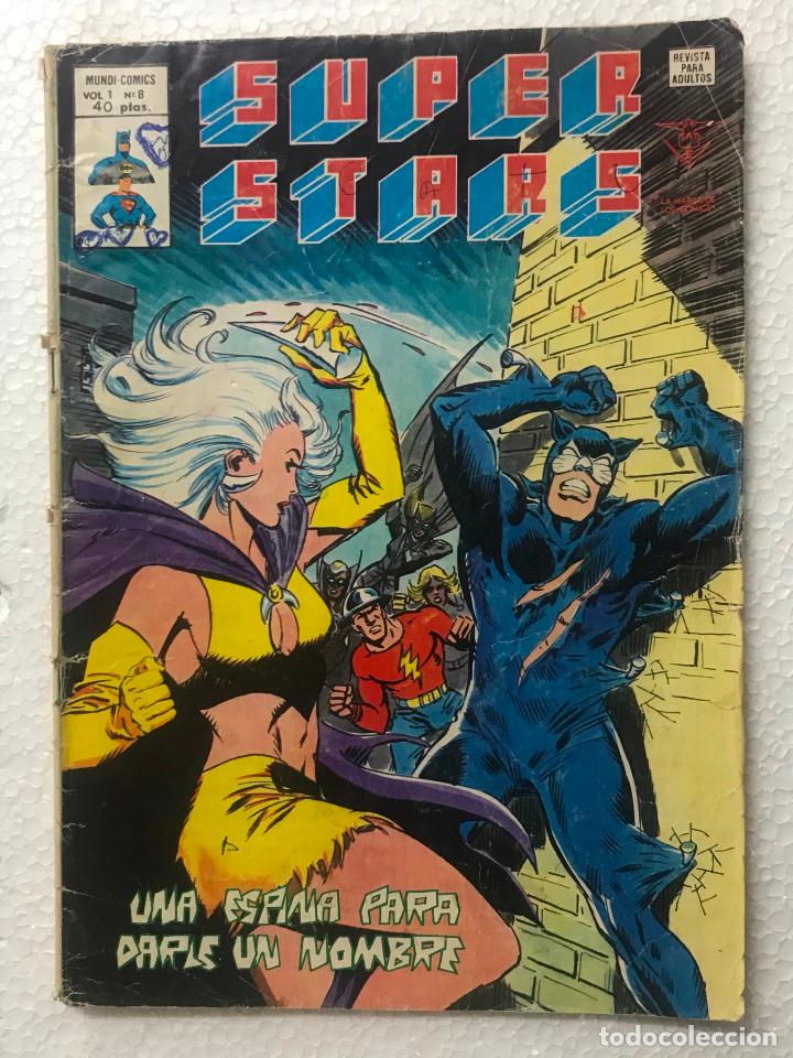 C&oacute;mics: SUPER STARS N&ordm; 8. VOLUMEN 1. - Foto 1