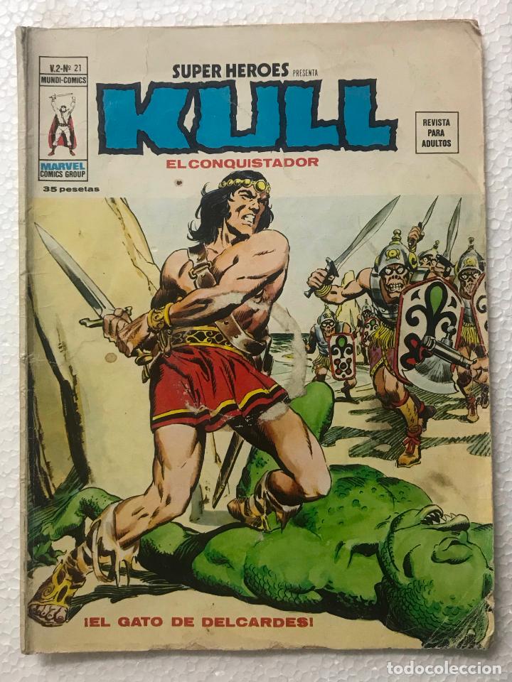 C&oacute;mics: Superh&eacute;roes vol 2 num 21. Kull - Foto 1