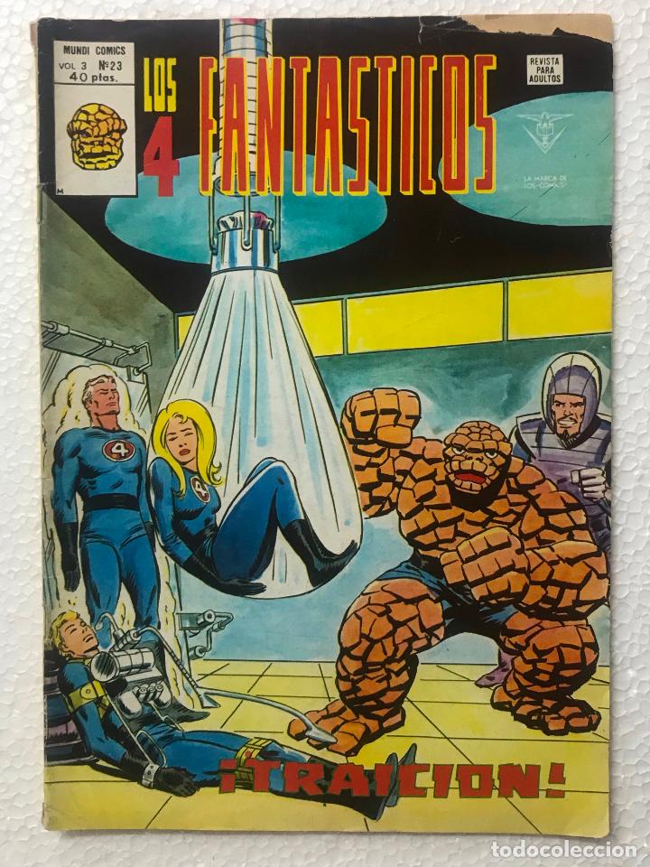 C&oacute;mics: Vertice: Los 4 Fantasticos volumen 3 numero 23 - Foto 1