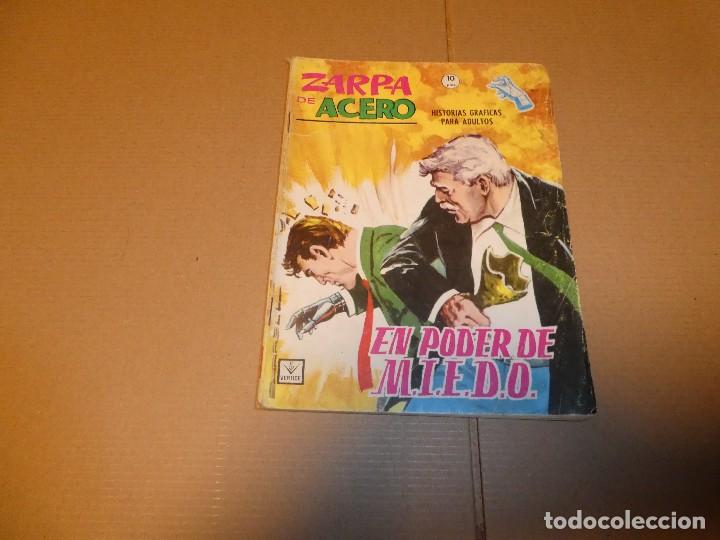 C&oacute;mics: zarpa de acero n&ordm; 25, vertice, grapa - Foto 1