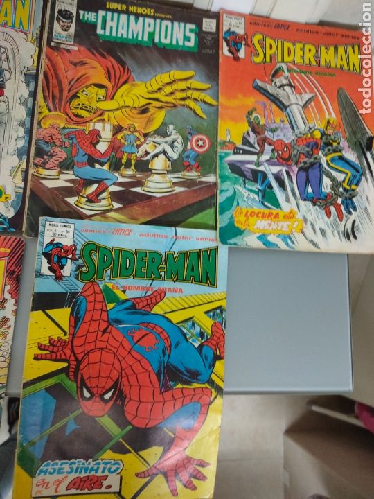 C&oacute;mics: 15x COMICS SPIDERMAN VERTICE V-2 Y V-3 MUNDI COMICS - Foto 5