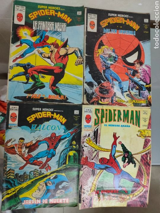 C&oacute;mics: 15x COMICS SPIDERMAN VERTICE V-2 Y V-3 MUNDI COMICS - Foto 3
