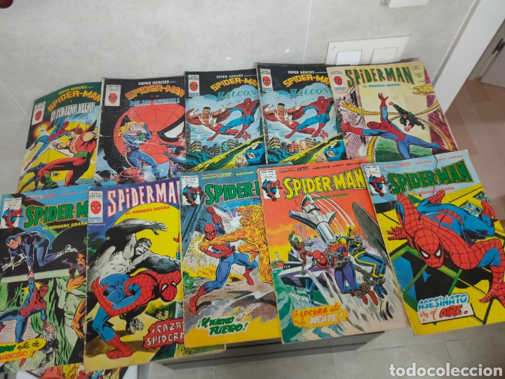 C&oacute;mics: 15x COMICS SPIDERMAN VERTICE V-2 Y V-3 MUNDI COMICS - Foto 1