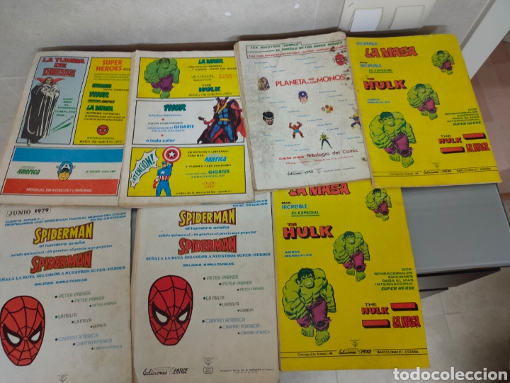 C&oacute;mics: 15x COMICS SPIDERMAN VERTICE V-2 Y V-3 MUNDI COMICS - Foto 6