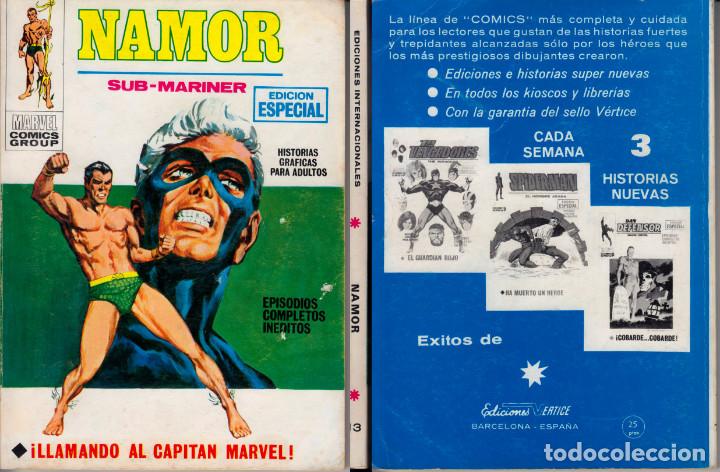 C&oacute;mics: Vertice V1 Namor 13 - Foto 1