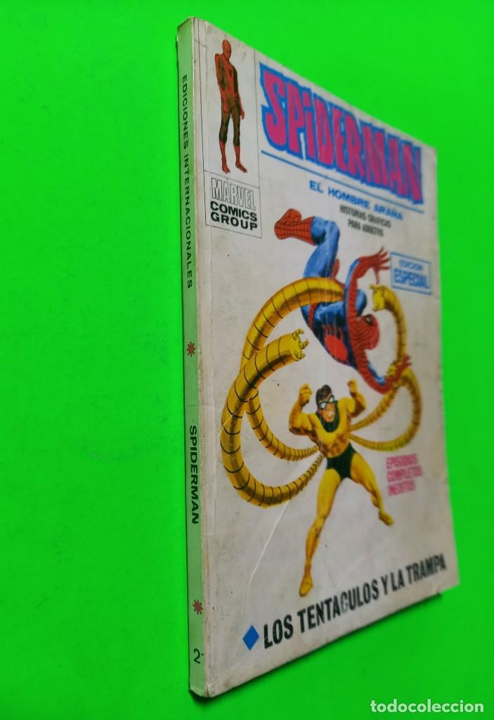 C&oacute;mics: SPIDERMAN N&ordm; 21 VERTICE ( TACO) NORMAL ESTADO -128 PAGINAS - Foto 1