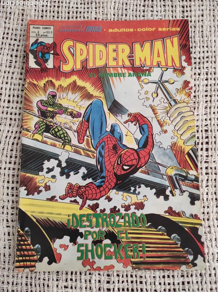C&oacute;mics: SPIDERMAN VOL. 3 N&ordm; 63 B -EDITA : VERTICE - Foto 1