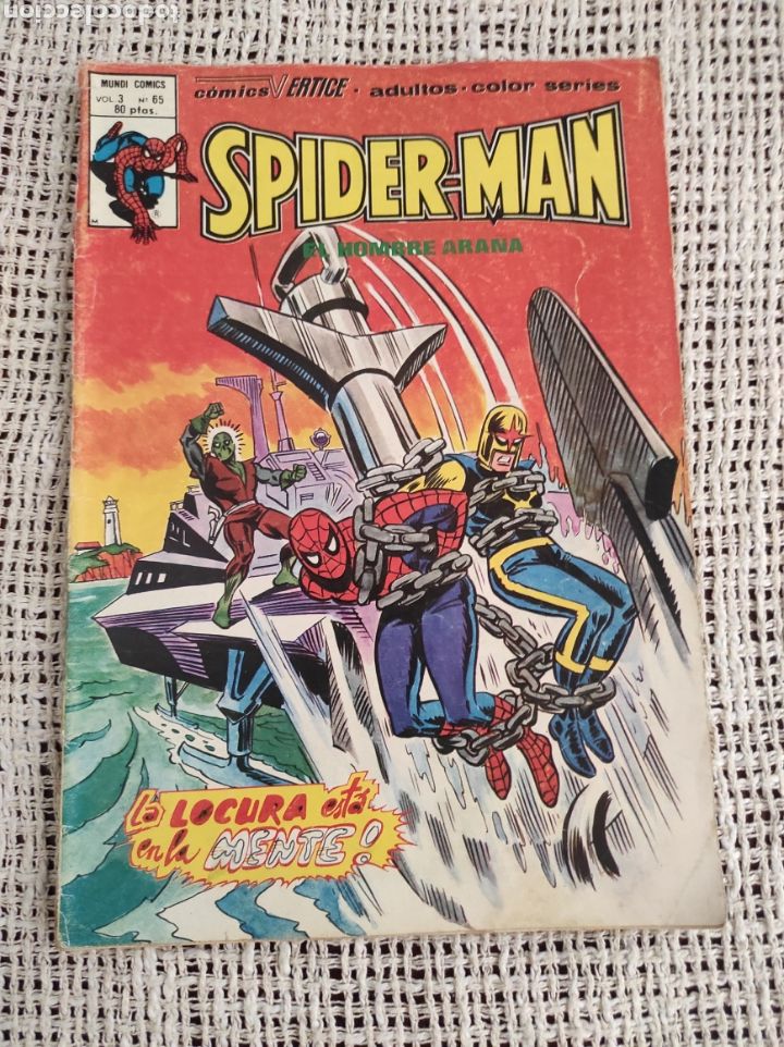 C&oacute;mics: SPIDERMAN VOL. 3 N&ordm; 65 -EDITA : VERTICE - Foto 1