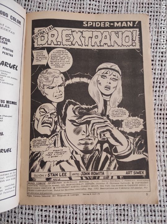 C&oacute;mics: SPIDERMAN VOL. 3 N&ordm; 53 -EDITA : VERTICE - Foto 2