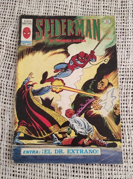 C&oacute;mics: SPIDERMAN VOL. 3 N&ordm; 53 -EDITA : VERTICE - Foto 1