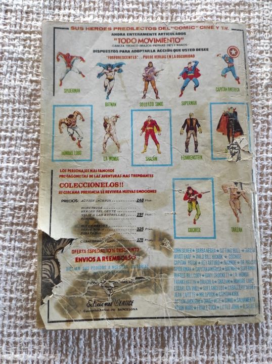 C&oacute;mics: KAZAR VOL 2 N&deg; 9 -ED. VERTICE - Foto 4