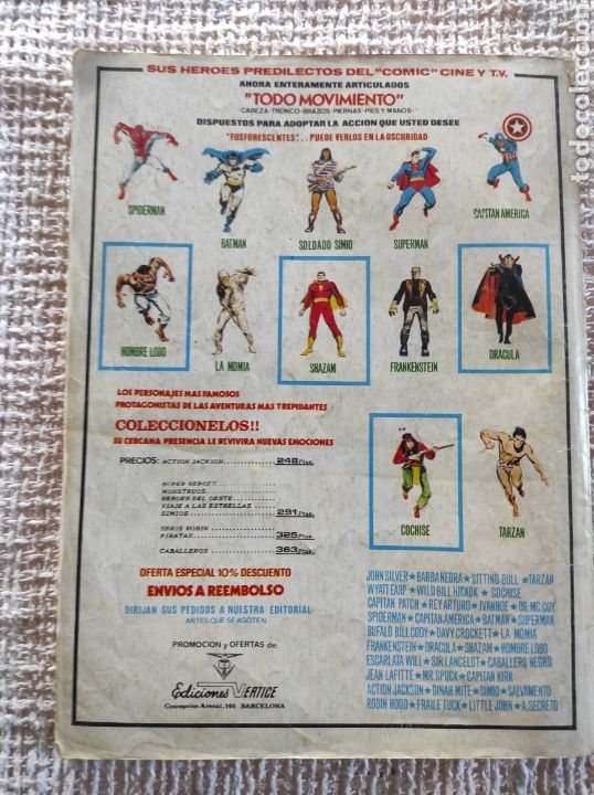 C&oacute;mics: KAZAR VOL 2 N&deg; 8 -ED. VERTICE - Foto 4