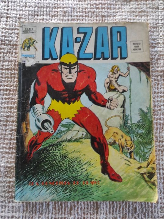 C&oacute;mics: KAZAR VOL 2 N&deg; 8 -ED. VERTICE - Foto 1
