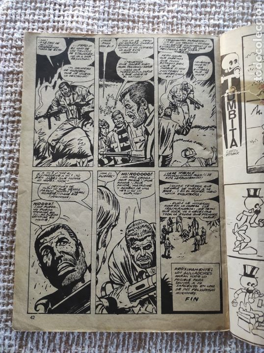 C&oacute;mics: SARGENTO FURIA VOL 2 N&deg; 29 -ED. VERTICE - Foto 3