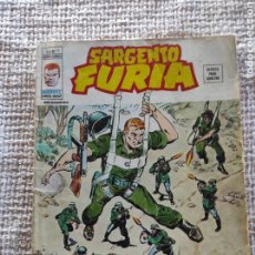 Cómics: SARGENTO FURIA VOL 2 N° 17 -ED. VERTICE