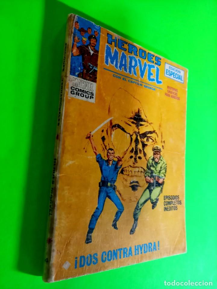 C&oacute;mics: HEROES MARVEL N&ordm; 4 VERTICE TACO -128 PAGINAS NORMAL ESTADO - Foto 1