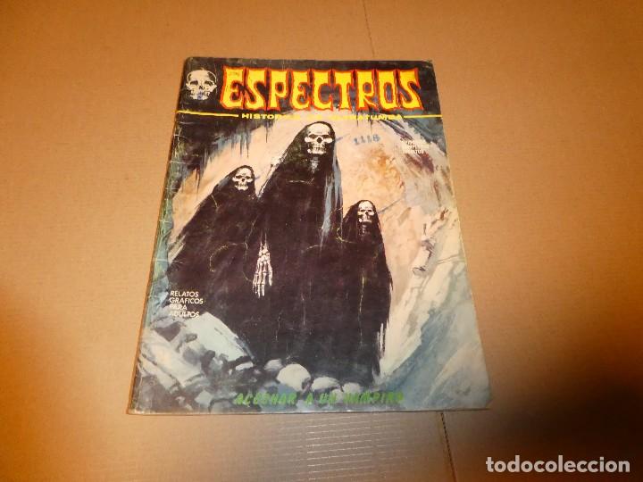 C&oacute;mics: espectros n&ordm; 24, vertice, vol 1 formato grande - Foto 1