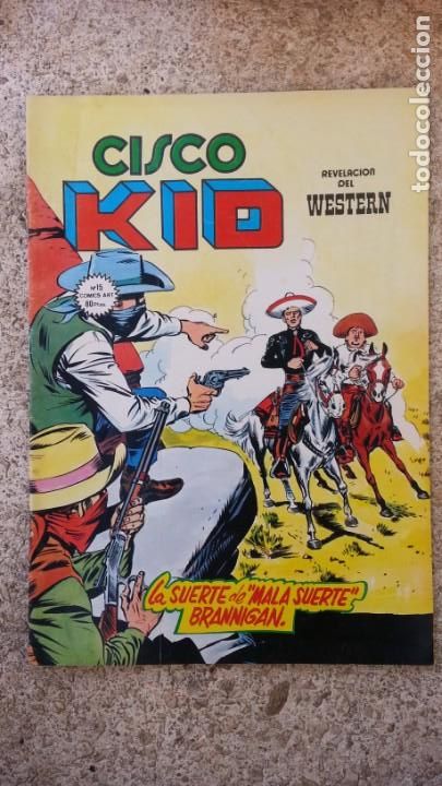 C&oacute;mics: CISCO KID 15 - Foto 1