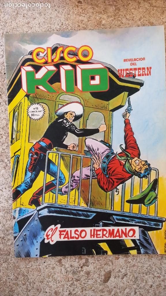 C&oacute;mics: CISCO KID 16 - Foto 1