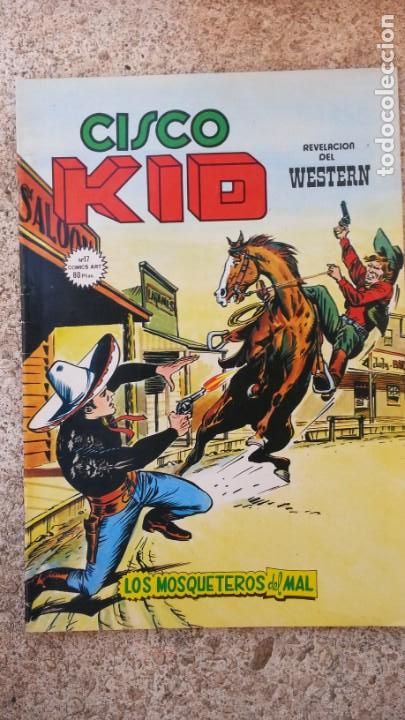 C&oacute;mics: CISCO KID 17 - Foto 1