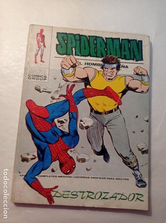 C&oacute;mics: COMIC TACO VERTICE SPIDERMAN - Foto 1