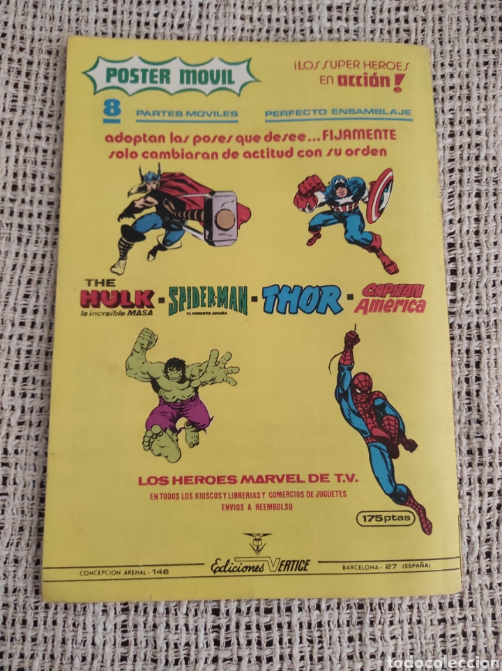 C&oacute;mics: LOS VENGADORES VOL. 2 N&ordm; 48 ( VERTICE ) - Foto 2