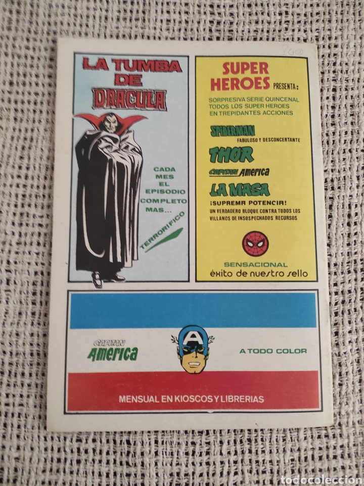C&oacute;mics: LOS VENGADORES VOL. 2 N&ordm; 45 ( VERTICE ) - Foto 3