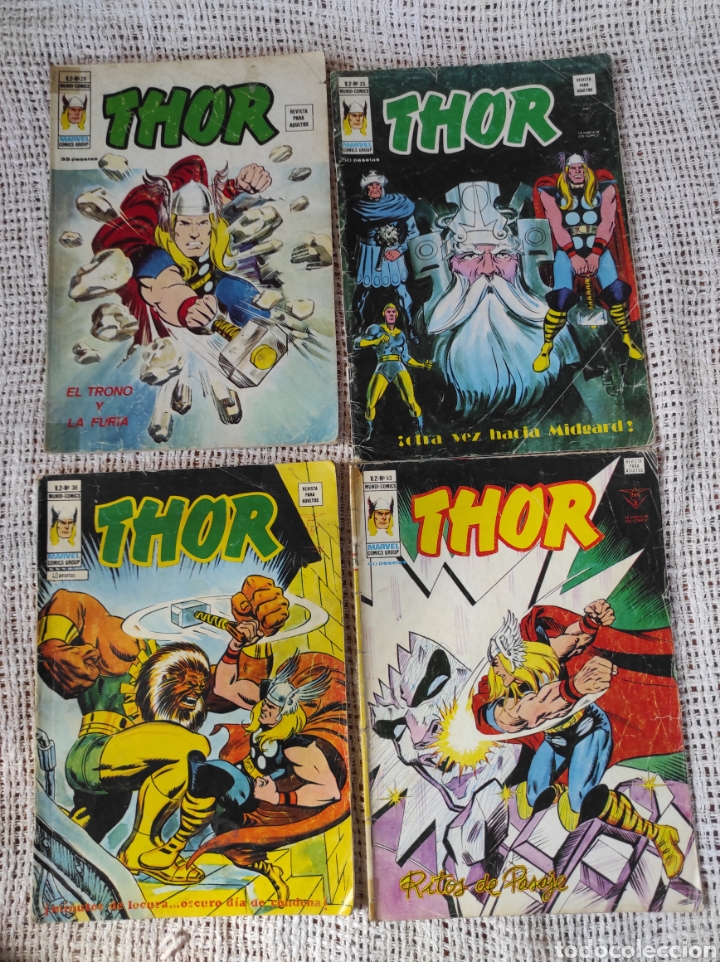 C&oacute;mics: THOR VOL 2 - LOTE DE 13 EJEMPLARES ( EDICIONES VERTICE ) - Foto 3