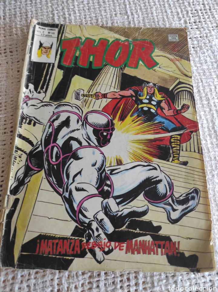C&oacute;mics: THOR VOL 2 N&ordm; 45 ( EDICIONES VERTICE ) - Foto 1
