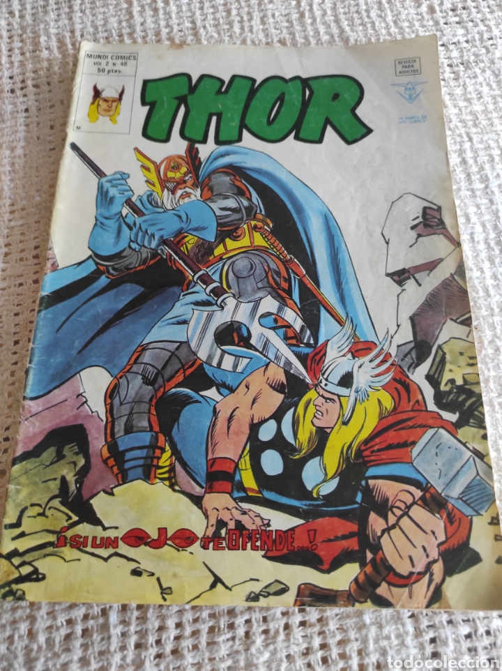C&oacute;mics: THOR VOL 2 N&ordm; 48 ( EDICIONES VERTICE ) - Foto 1
