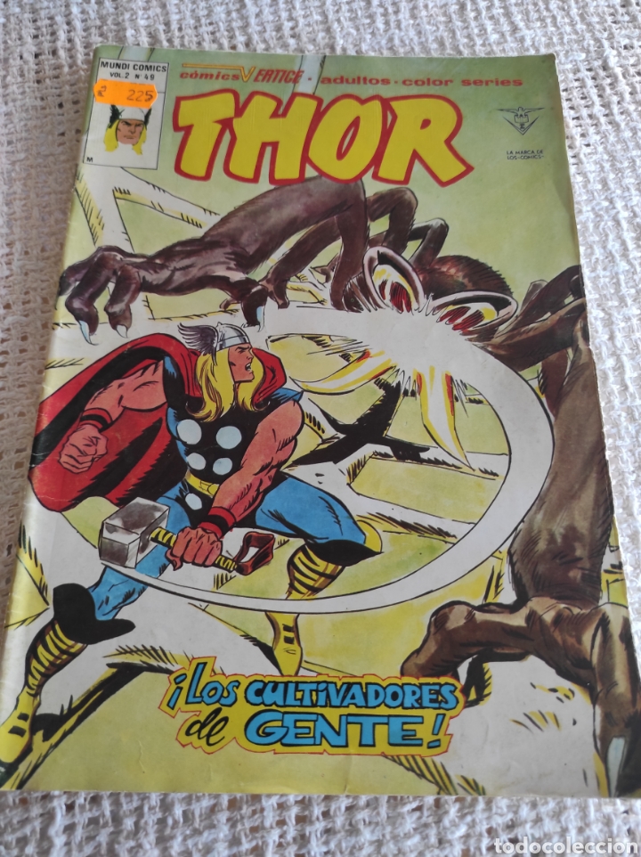 C&oacute;mics: THOR VOL 2 N&ordm; 49 ( EDICIONES VERTICE ) - Foto 1