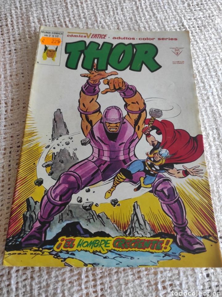 C&oacute;mics: THOR VOL 2 N&ordm; 52 ( EDICIONES VERTICE ) - Foto 1