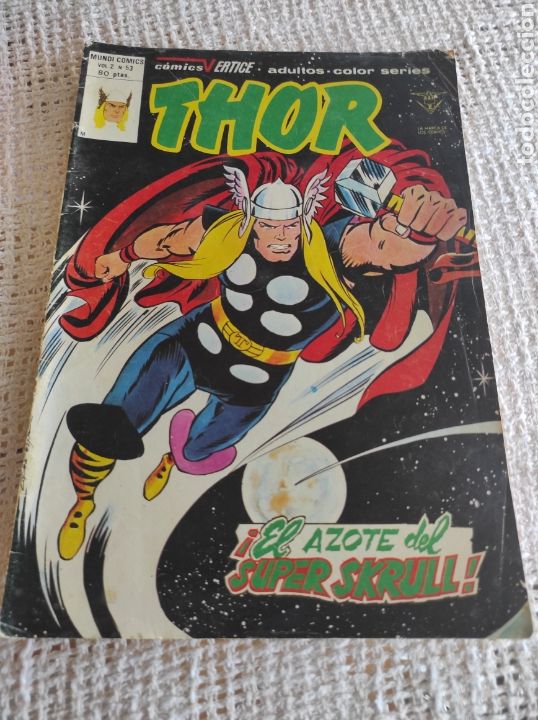 C&oacute;mics: THOR VOL 2 N&ordm; 53 ( EDICIONES VERTICE ) - Foto 1