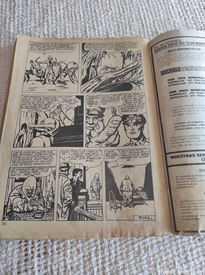 C&oacute;mics: LOS VENGADORES VOL. 2 N&ordm; 21 ( VERTICE ) - Foto 4
