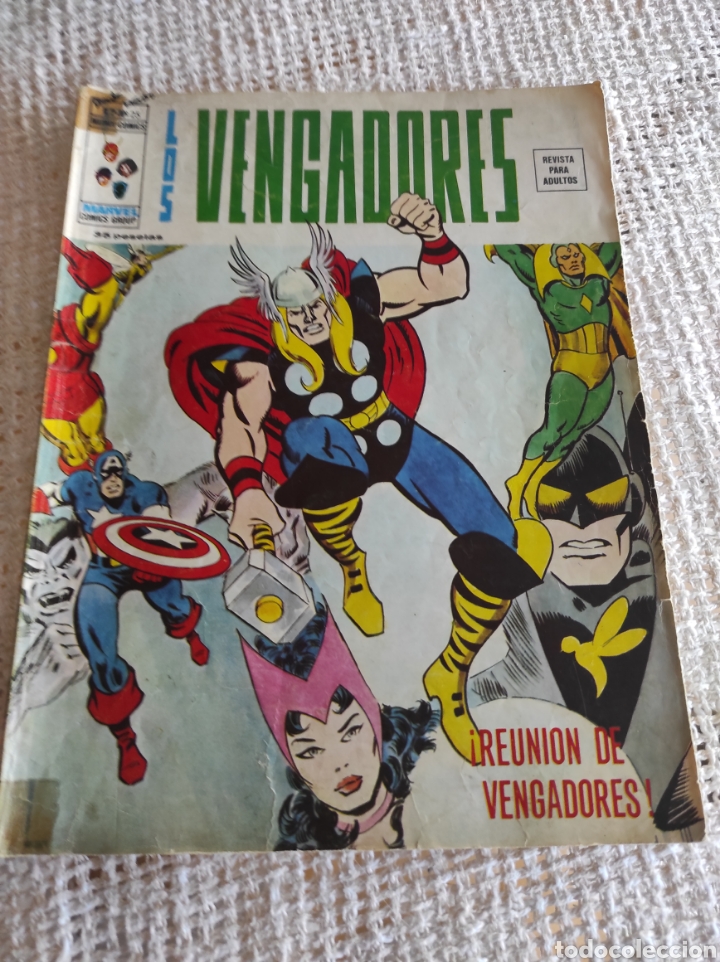 C&oacute;mics: LOS VENGADORES VOL. 2 N&ordm; 25 ( VERTICE ) - Foto 1