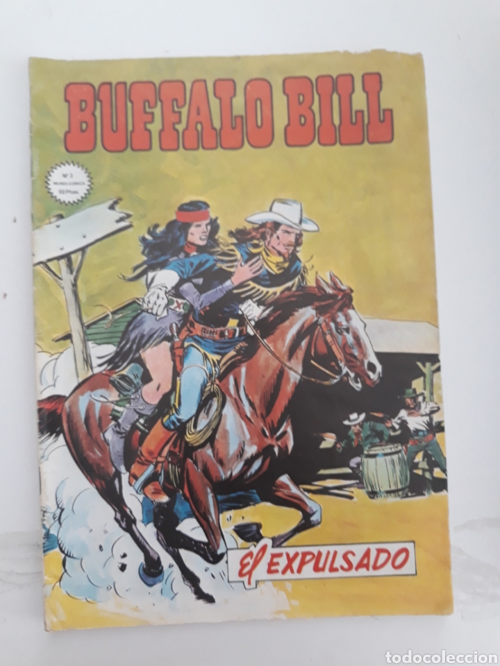 C&oacute;mics: BUFFALO BILL N&ordm; 3 - V&Eacute;RTICE - Foto 1