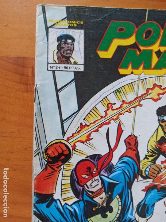 C&oacute;mics: POWER MAN N&ordm; 2 - MUNDICOMICS - VERTICE (L) - Foto 2