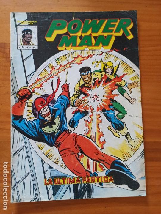 C&oacute;mics: POWER MAN N&ordm; 2 - MUNDICOMICS - VERTICE (L) - Foto 1