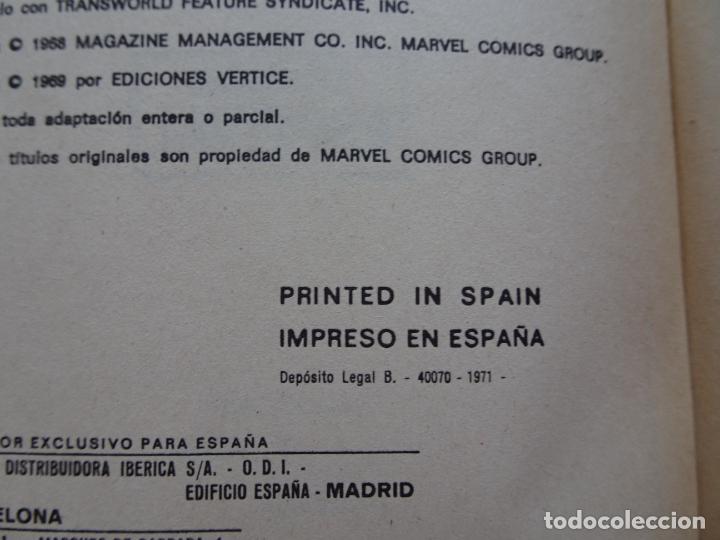C&oacute;mics: thor 11 ediciones vertice 1971 el fin de la lucha - Foto 4
