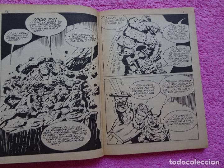 C&oacute;mics: thor 11 ediciones vertice 1971 el fin de la lucha - Foto 7
