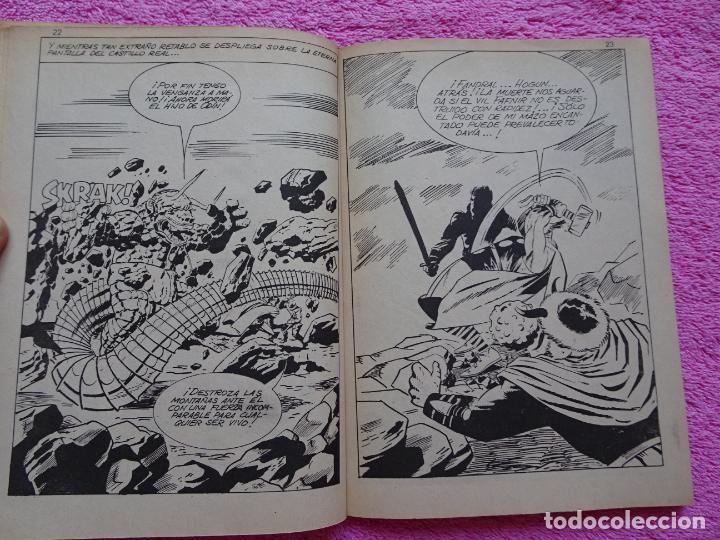 C&oacute;mics: thor 11 ediciones vertice 1971 el fin de la lucha - Foto 8
