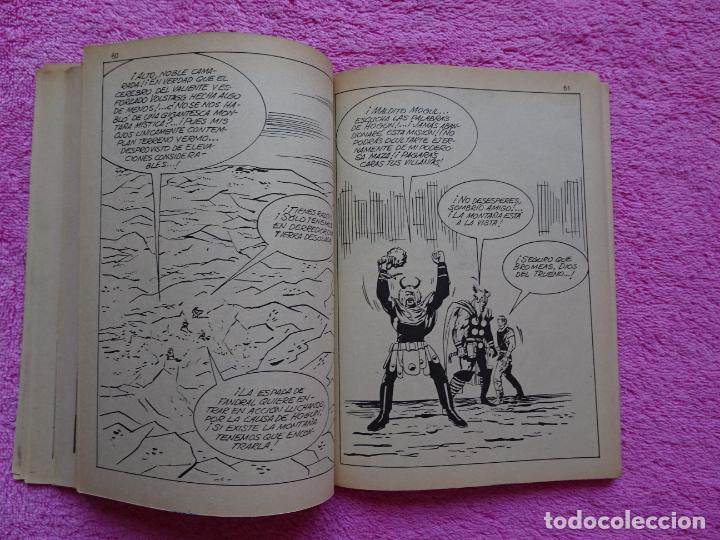 C&oacute;mics: thor 11 ediciones vertice 1971 el fin de la lucha - Foto 10