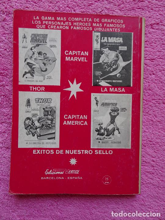 C&oacute;mics: thor 11 ediciones vertice 1971 el fin de la lucha - Foto 15