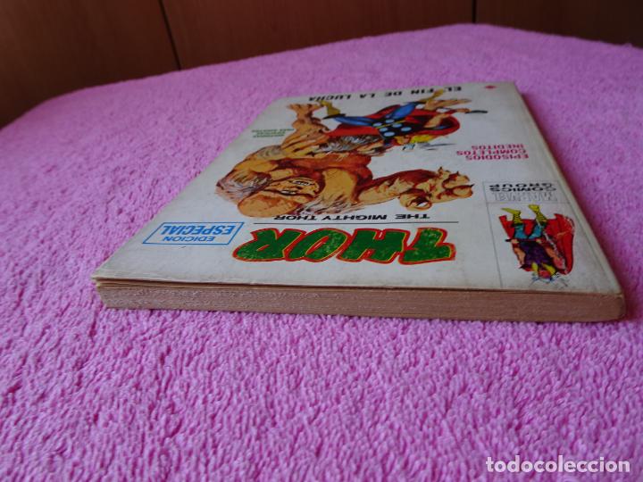 C&oacute;mics: thor 11 ediciones vertice 1971 el fin de la lucha - Foto 17