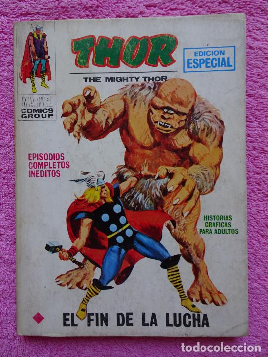 C&oacute;mics: thor 11 ediciones vertice 1971 el fin de la lucha - Foto 1